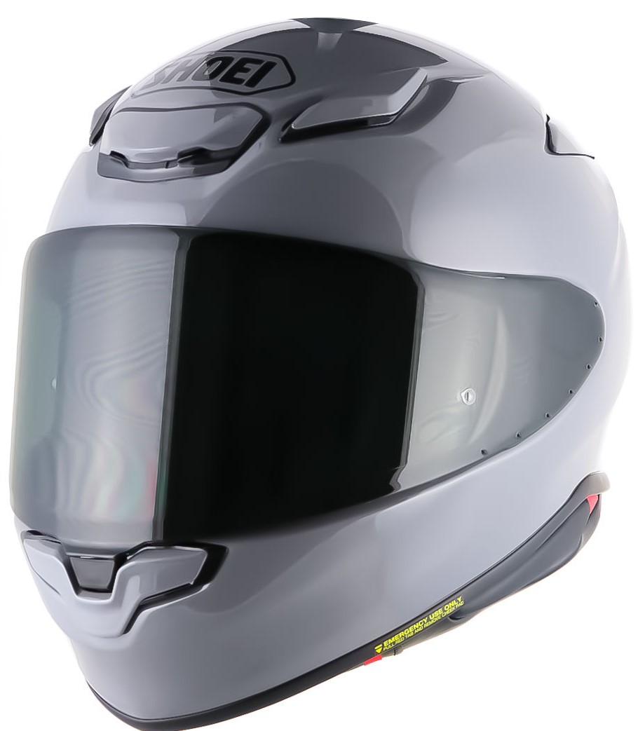 Shoei Hjälm NXR2 Grå (Blank)