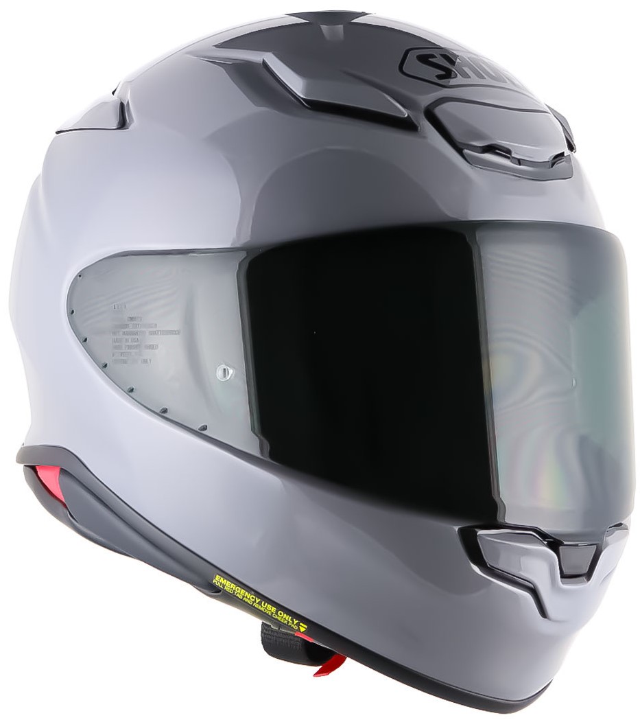 Shoei Hjälm NXR2 Grå (Blank) bild 2