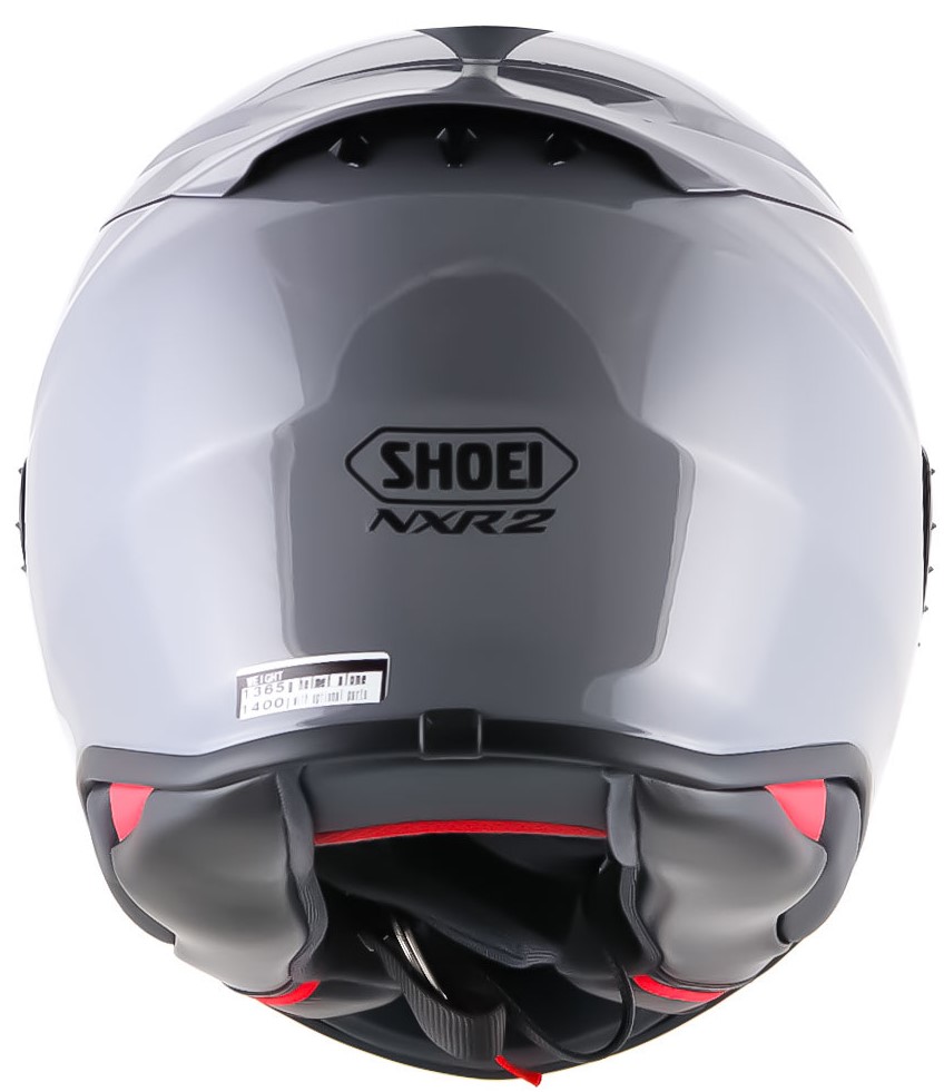 Shoei Hjälm NXR2 Grå (Blank) bild 4