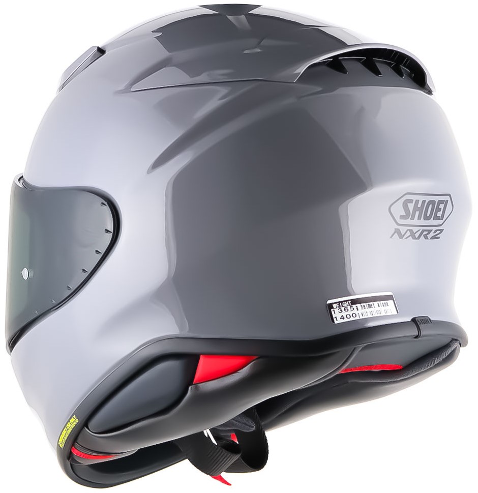 Shoei Hjälm NXR2 Grå (Blank) bild 3