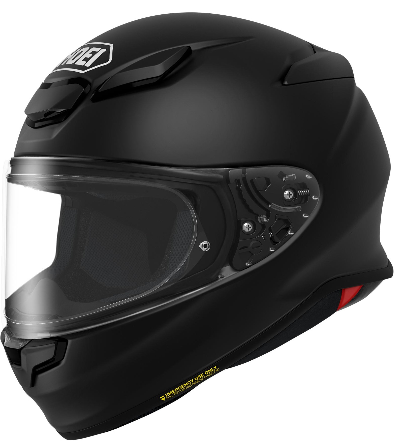 Shoei Hjälm NXR2 Mattsvart