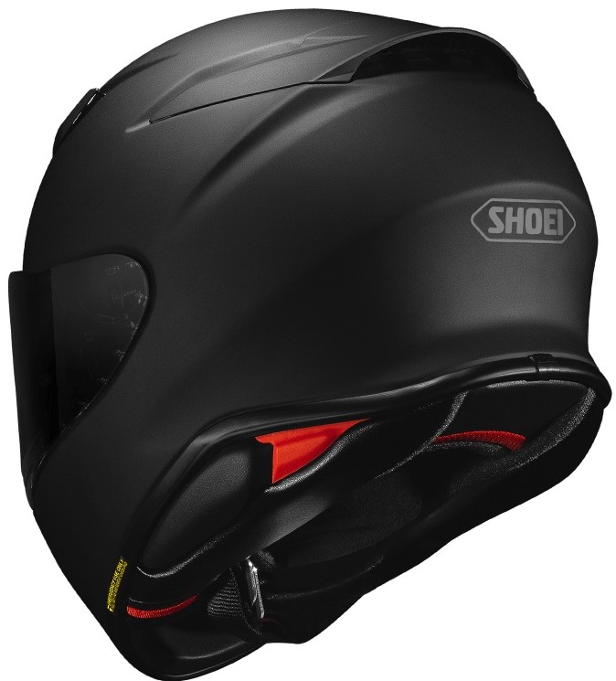 Shoei Hjälm NXR2 Mattsvart bild 2