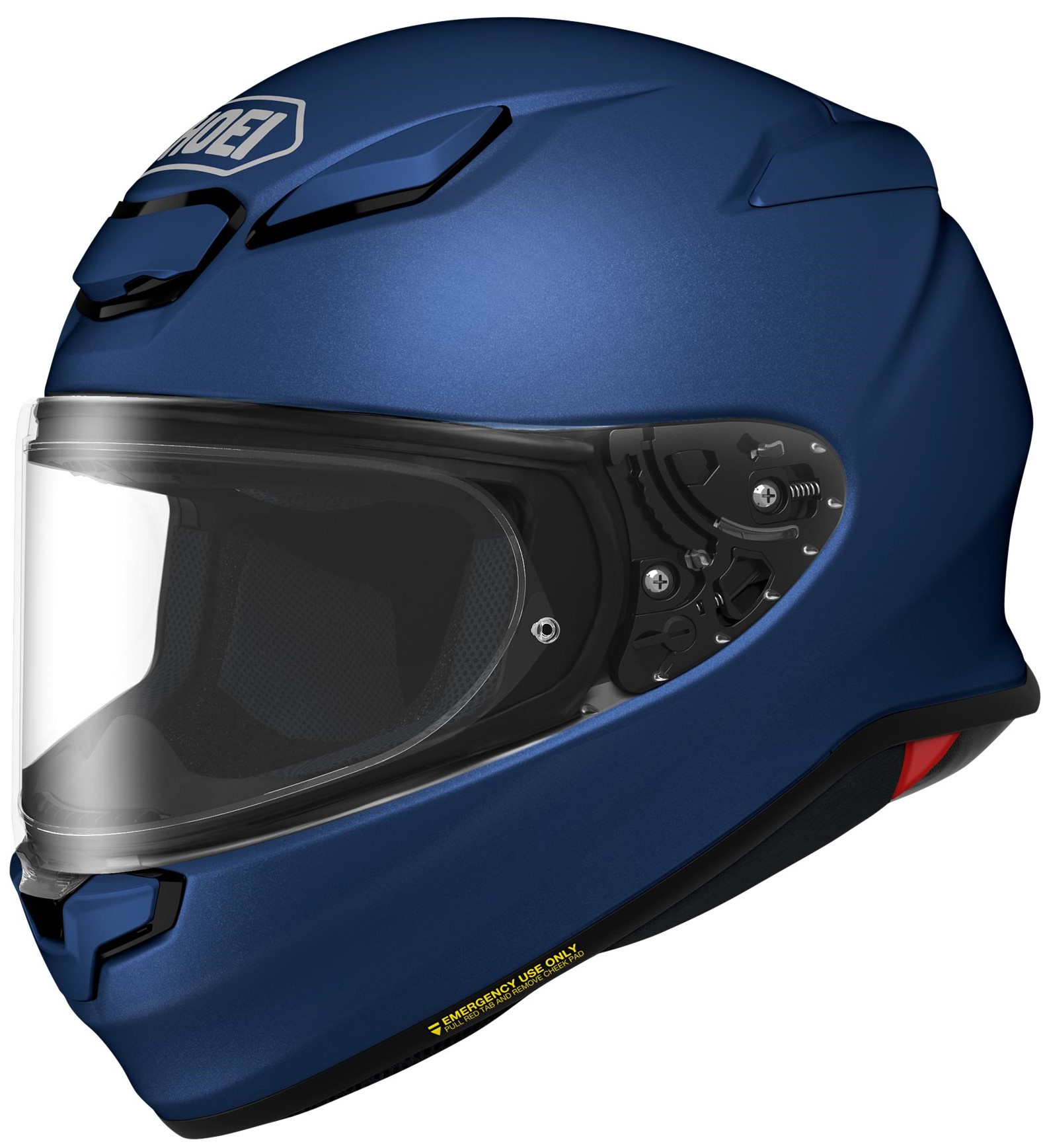 Shoei Hjälm NXR2 Mattblå