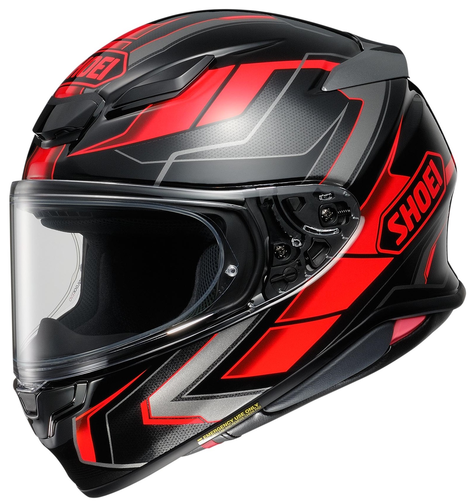 Shoei Hjälm NXR2 Prologue TC-1 Röd