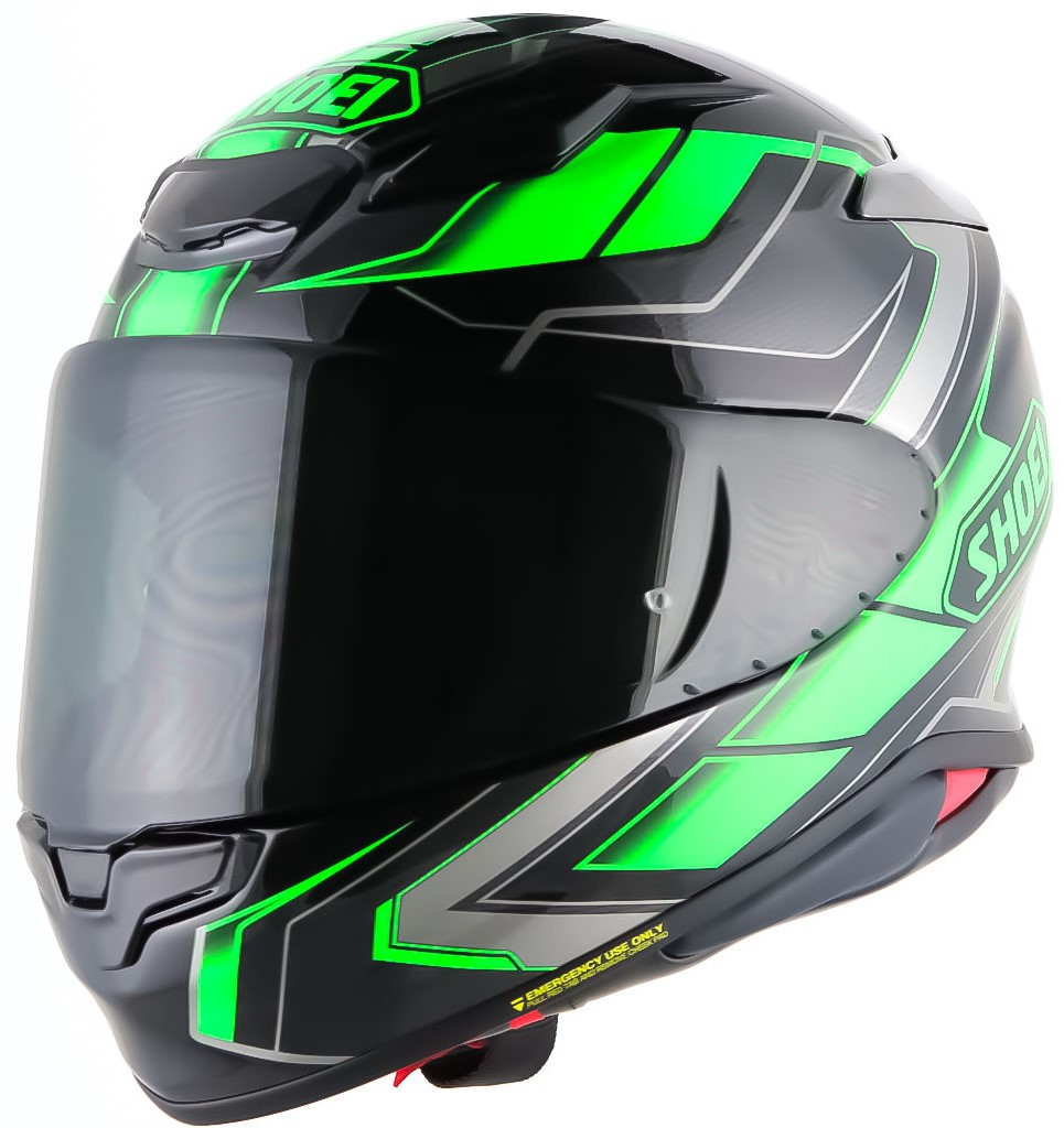 Shoei Hjälm NXR2 Prologue TC-4 Grön