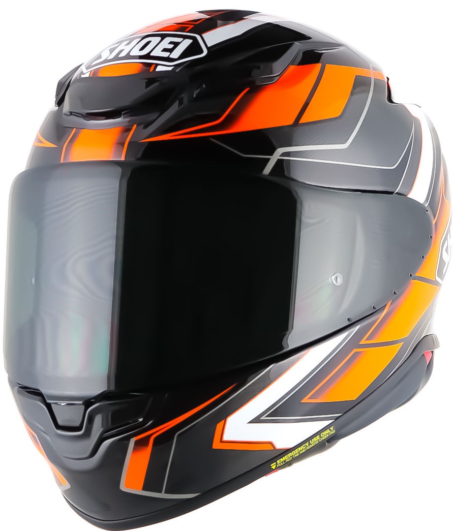 Shoei Hjälm NXR2 Prologue TC-8 Orange