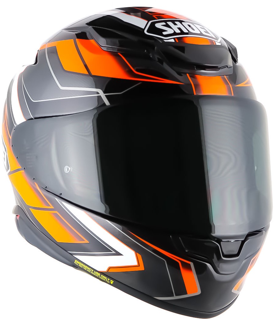 Shoei Hjälm NXR2 Prologue TC-8 Orange bild 2
