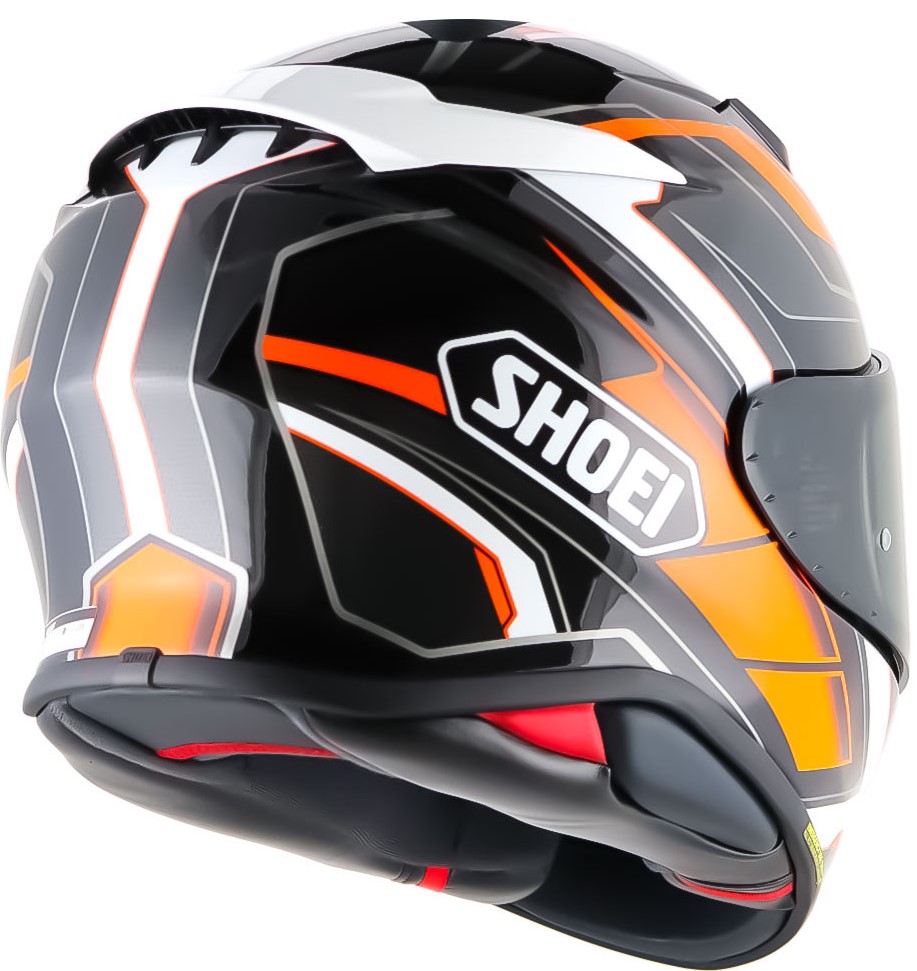 Shoei Hjälm NXR2 Prologue TC-8 Orange bild 3