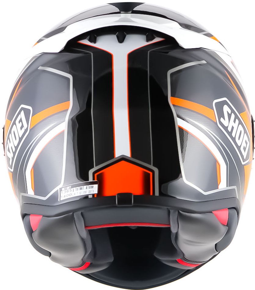 Shoei Hjälm NXR2 Prologue TC-8 Orange bild 5