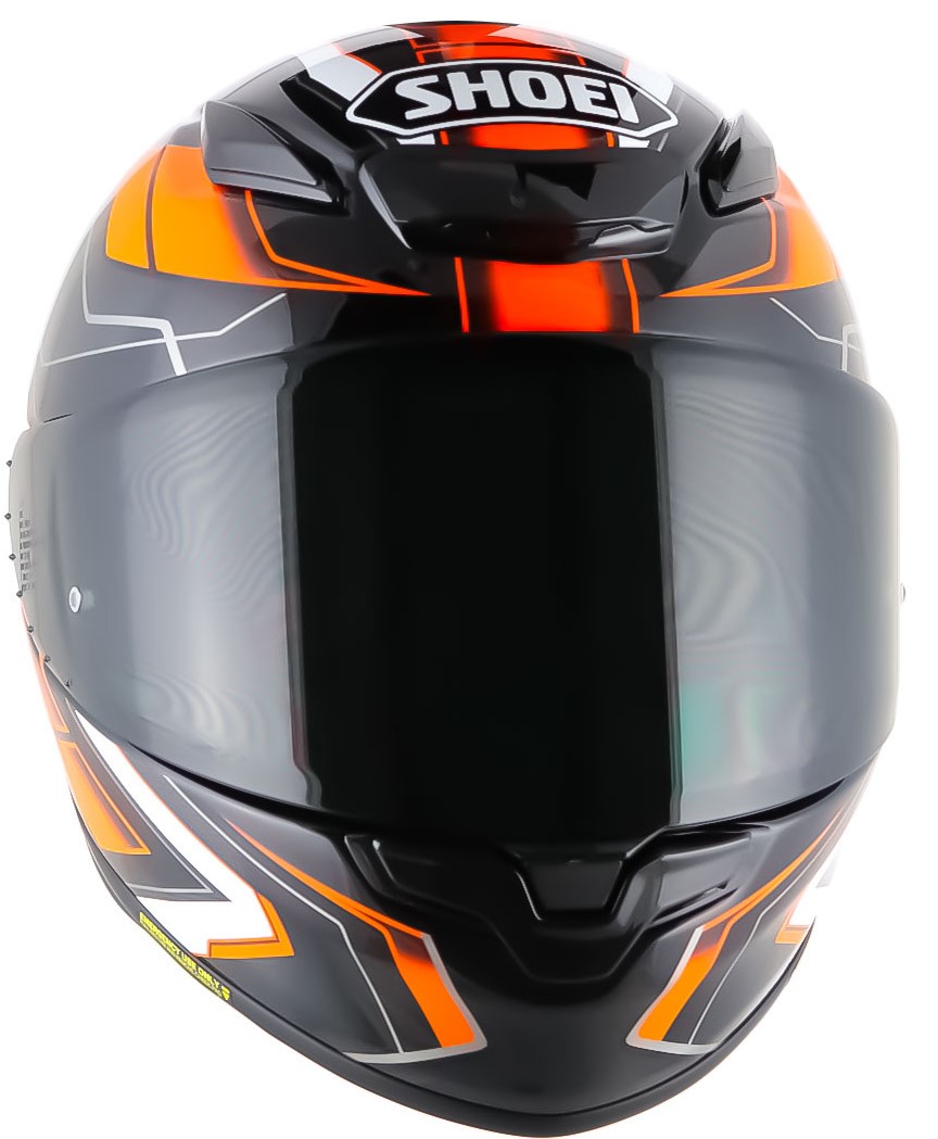 Shoei Hjälm NXR2 Prologue TC-8 Orange bild 6