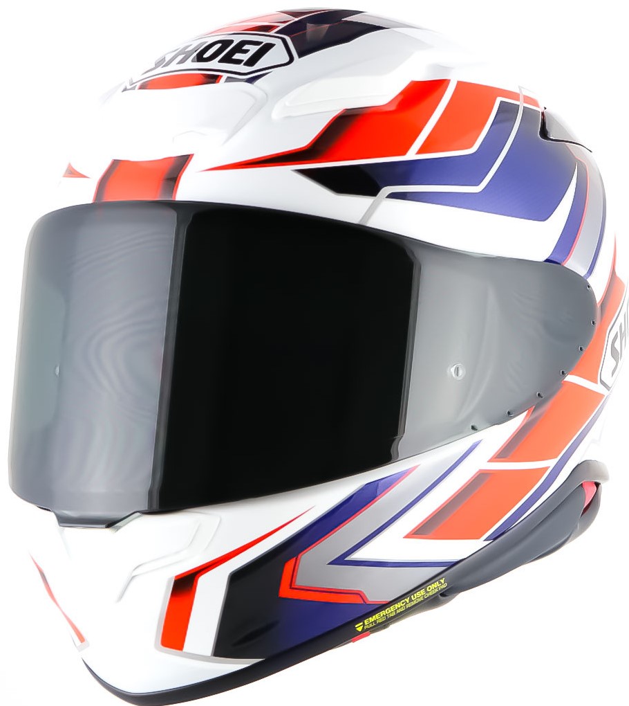 Shoei Hjälm NXR2 Prologue TC-10 Vit