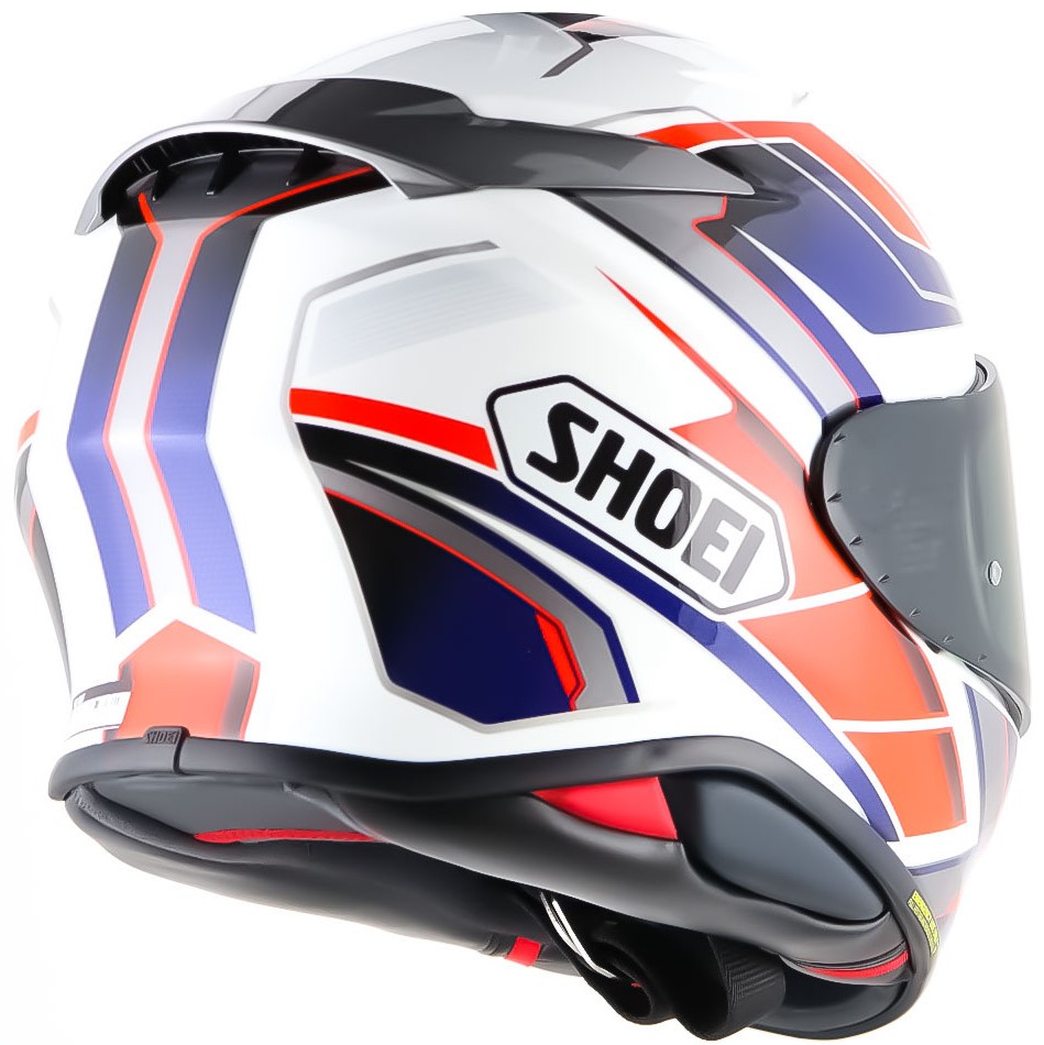 Shoei Hjälm NXR2 Prologue TC-10 Vit bild 3
