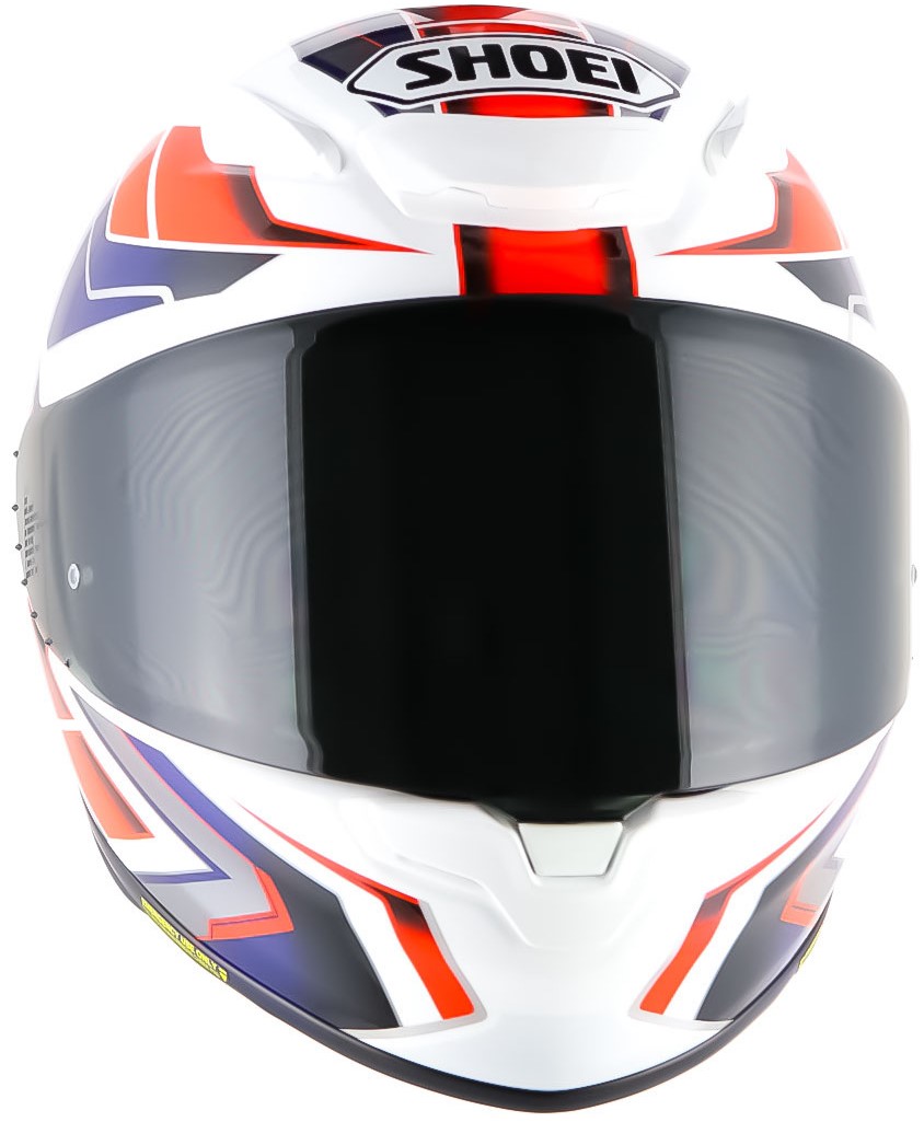Shoei Hjälm NXR2 Prologue TC-10 Vit bild 6