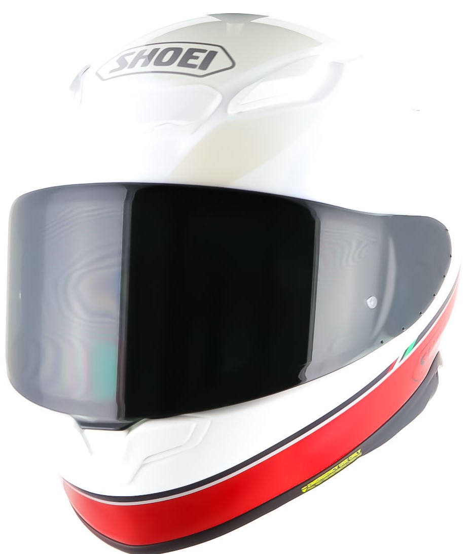 Shoei Hjälm NXR2 Nocturne TC-4 Vit