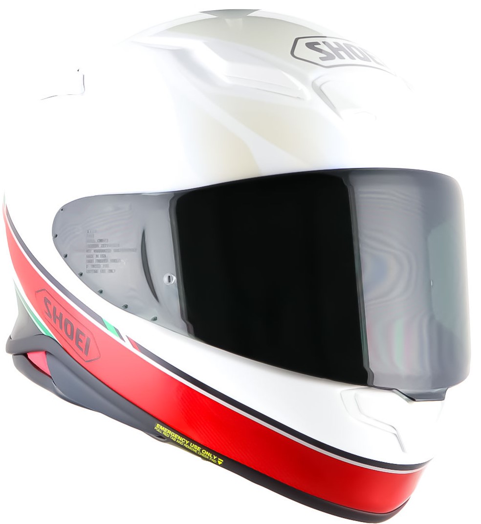 Shoei Hjälm NXR2 Nocturne TC-4 Vit bild 2