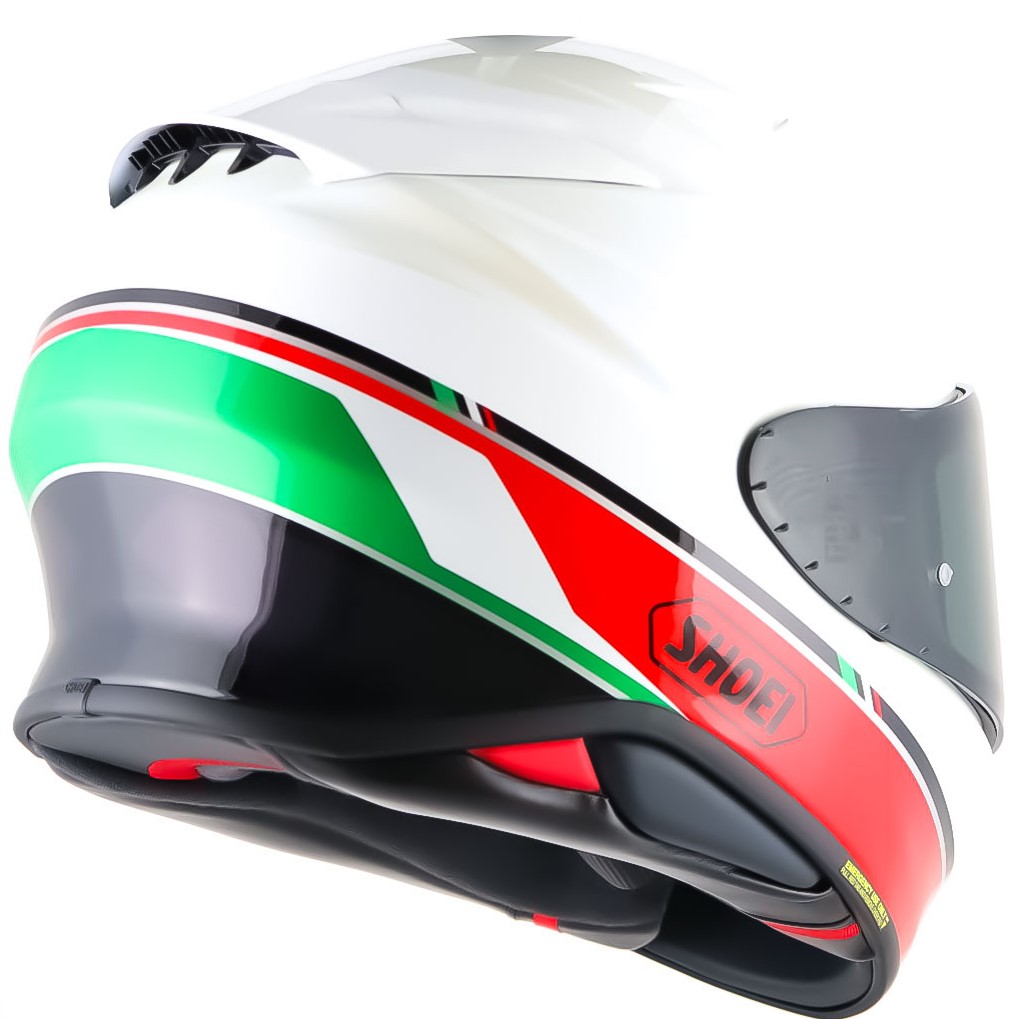 Shoei Hjälm NXR2 Nocturne TC-4 Vit bild 3