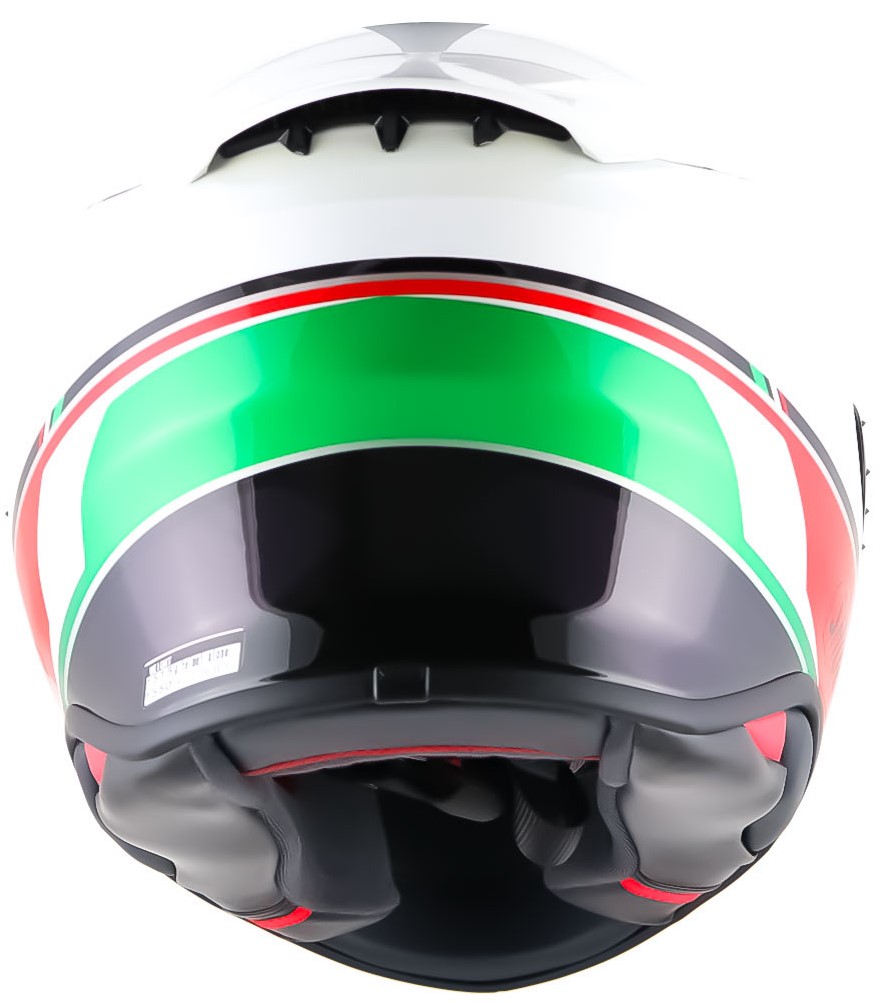 Shoei Hjälm NXR2 Nocturne TC-4 Vit bild 5