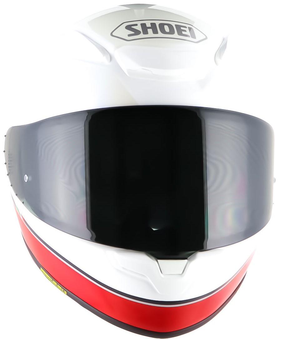 Shoei Hjälm NXR2 Nocturne TC-4 Vit bild 6
