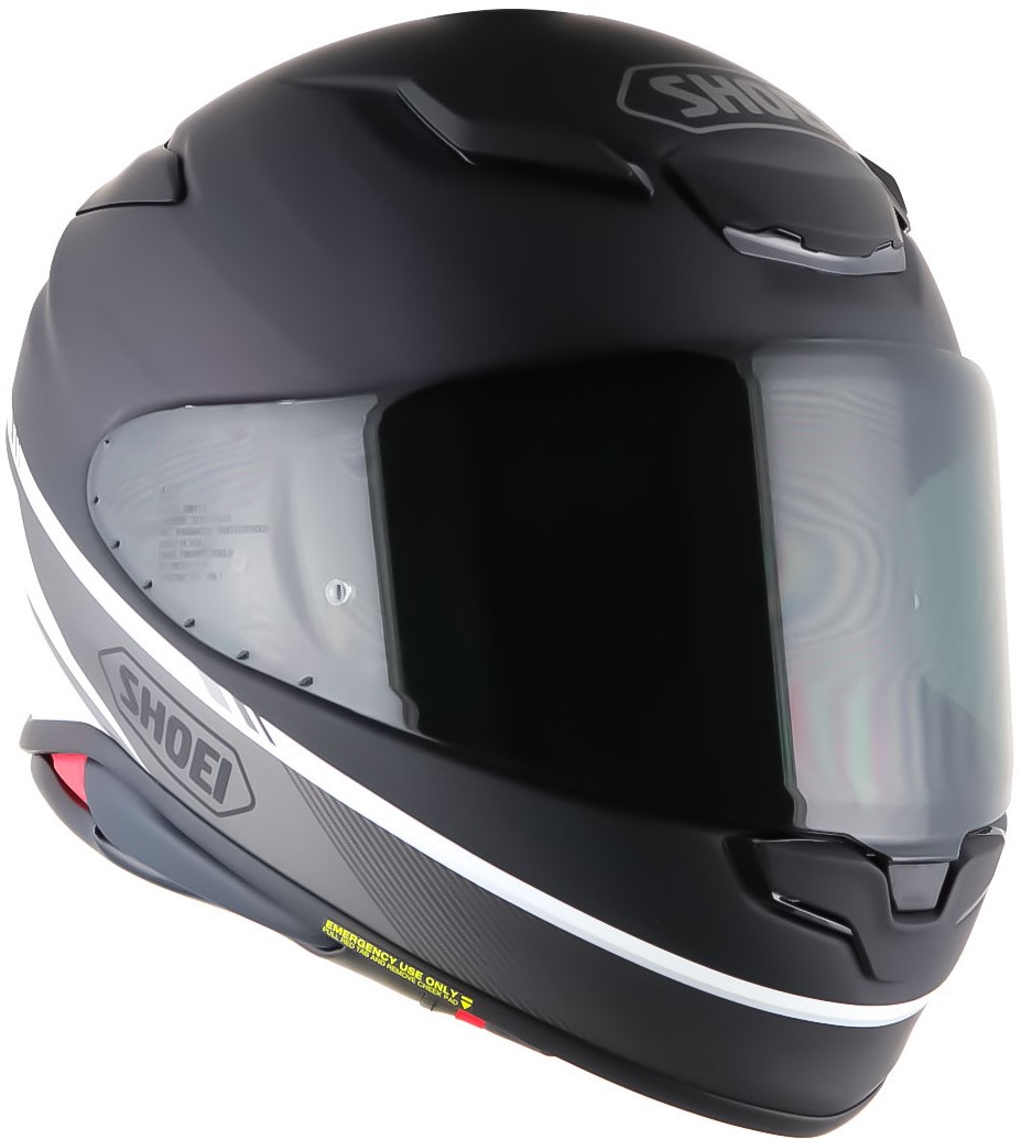 Shoei Hjälm NXR2 Nocturne TC-5 Mattsvart bild 2