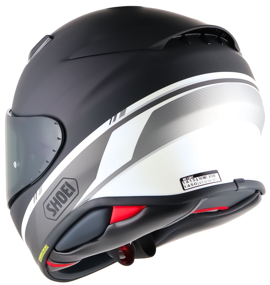 Shoei Hjälm NXR2 Nocturne TC-5 Mattsvart bild 4