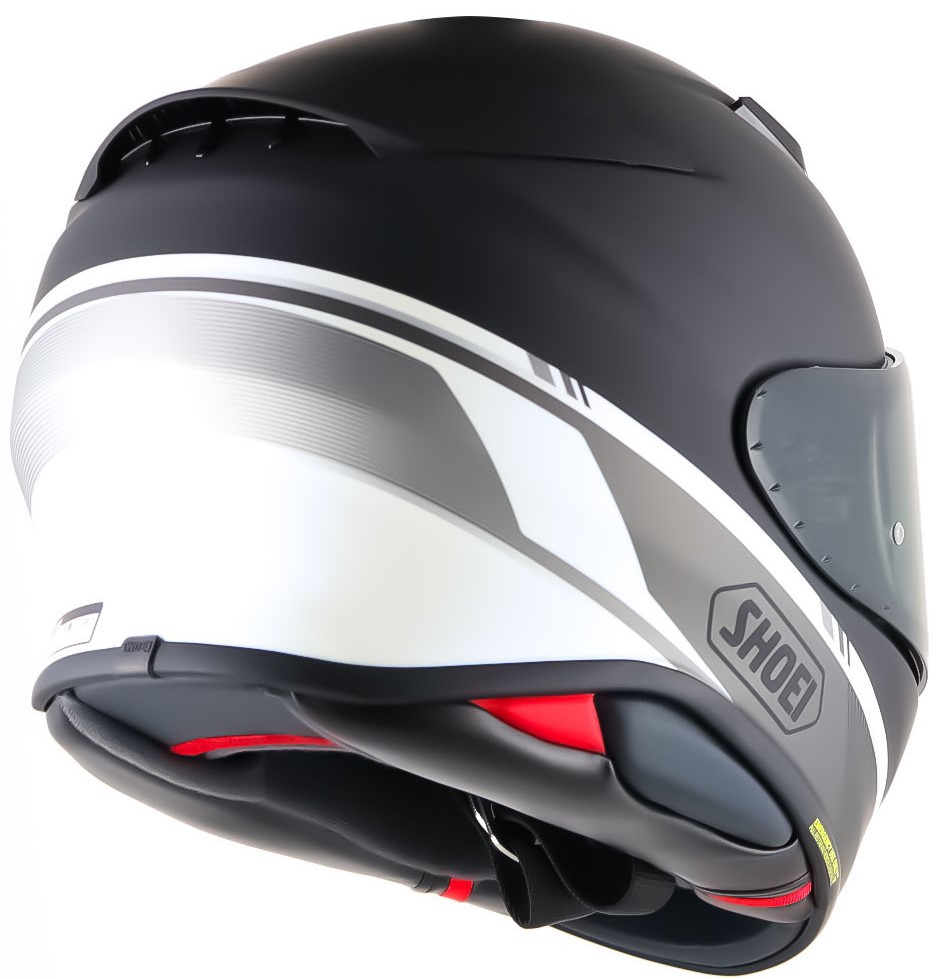 Shoei Hjälm NXR2 Nocturne TC-5 Mattsvart bild 3