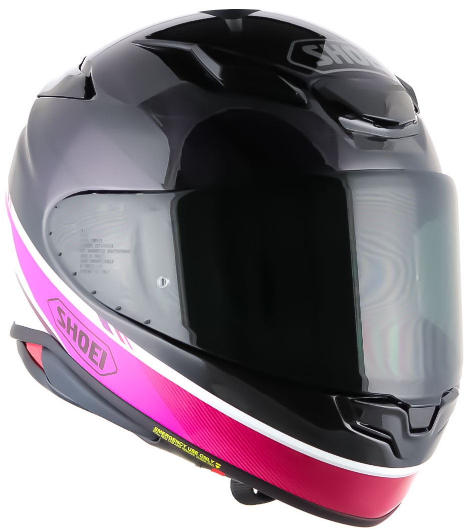 Shoei Hjälm NXR2 Nocturne TC-7 Svart/Rosa bild 2