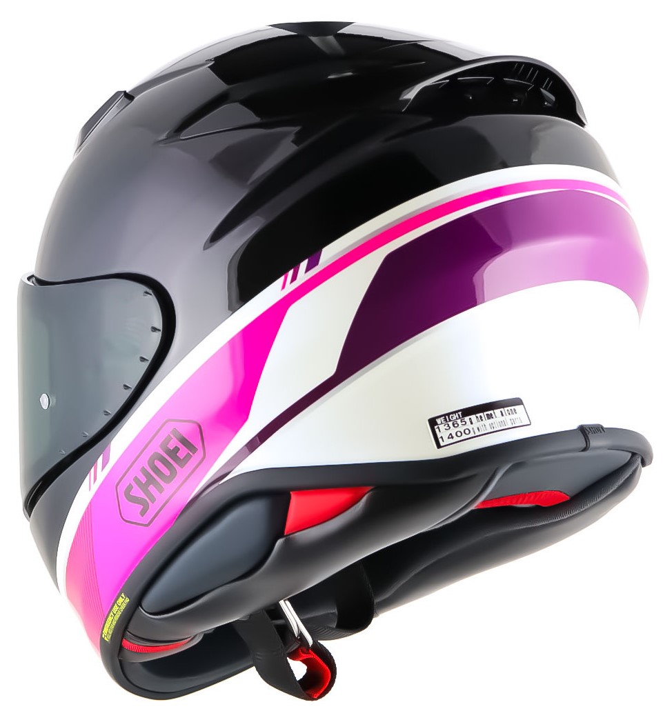 Shoei Hjälm NXR2 Nocturne TC-7 Svart/Rosa bild 4