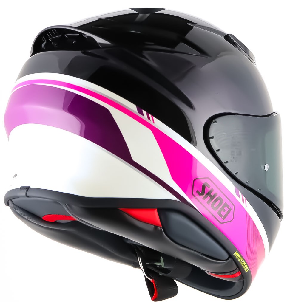 Shoei Hjälm NXR2 Nocturne TC-7 Svart/Rosa bild 3