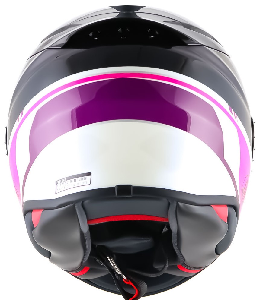 Shoei Hjälm NXR2 Nocturne TC-7 Svart/Rosa bild 5