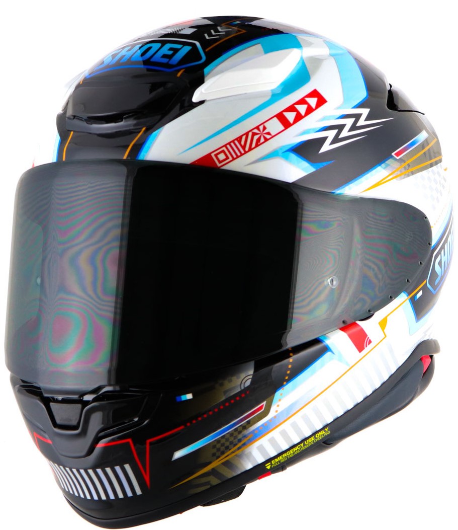 Shoei Hjälm NXR2 Arcane TC-10