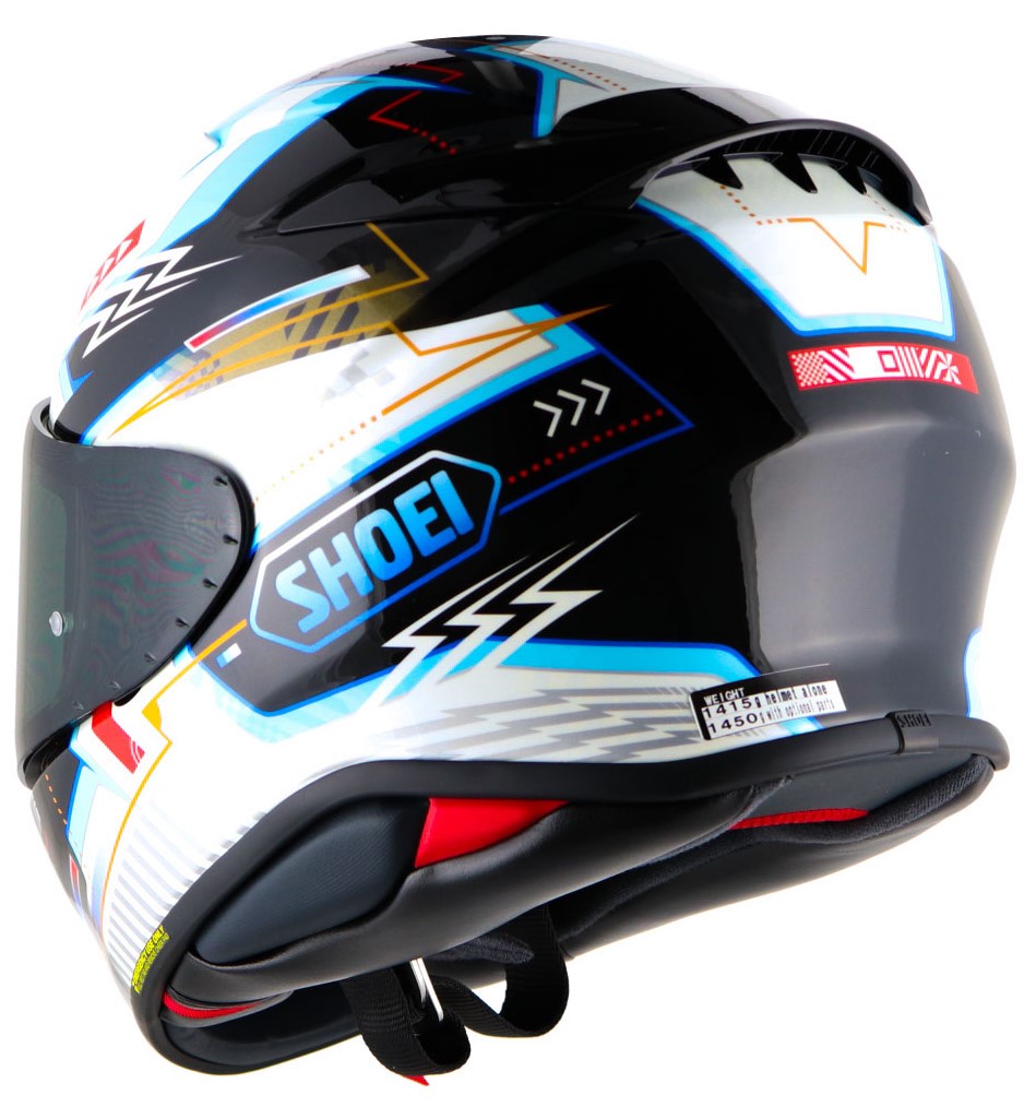 Shoei Hjälm NXR2 Arcane TC-10 bild 4