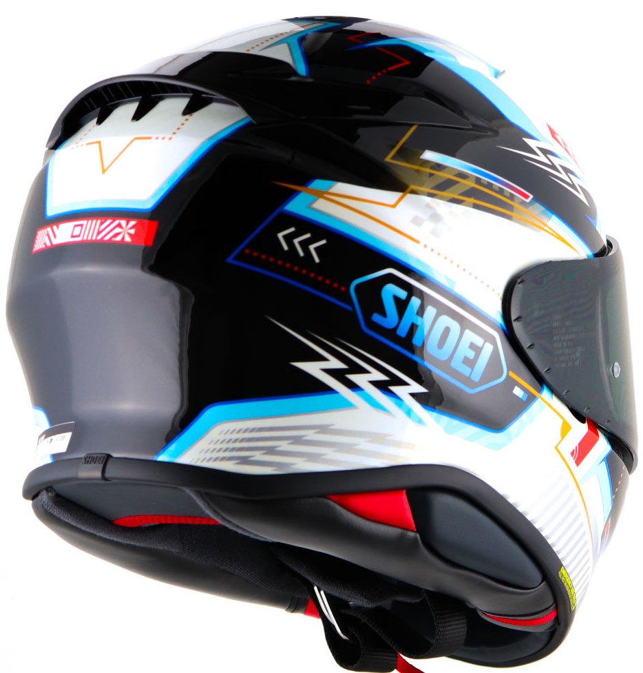 Shoei Hjälm NXR2 Arcane TC-10 bild 3