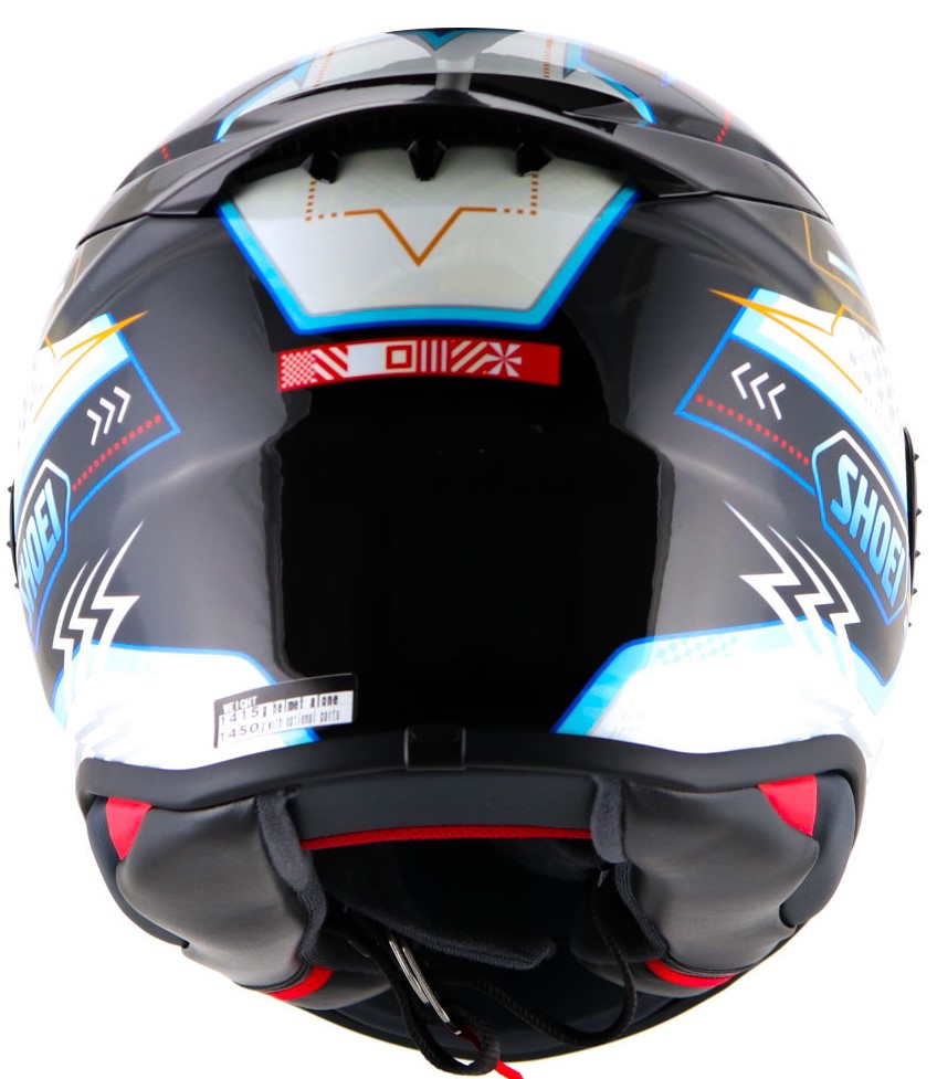 Shoei Hjälm NXR2 Arcane TC-10 bild 5
