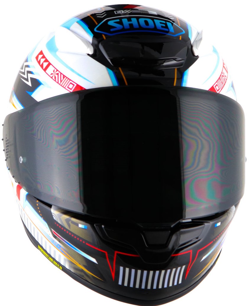 Shoei Hjälm NXR2 Arcane TC-10 bild 6