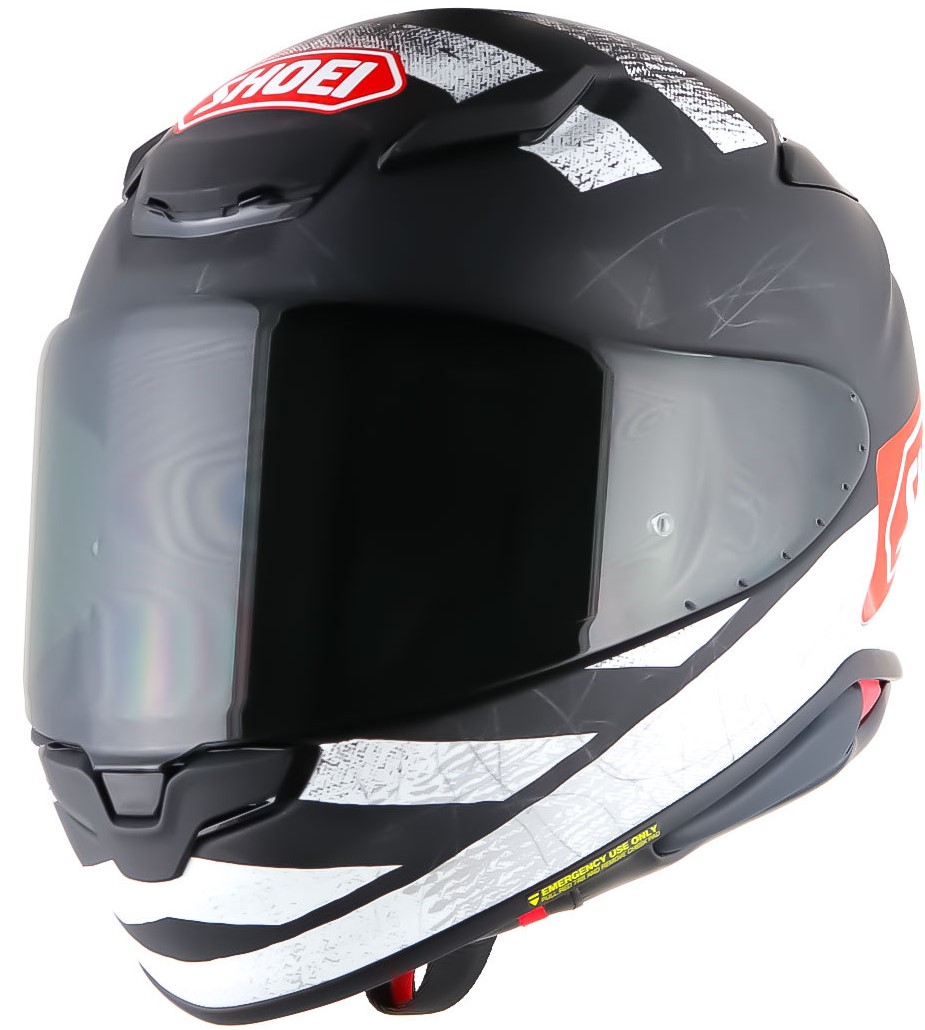 Shoei Hjälm NXR2 Scanner TC-5