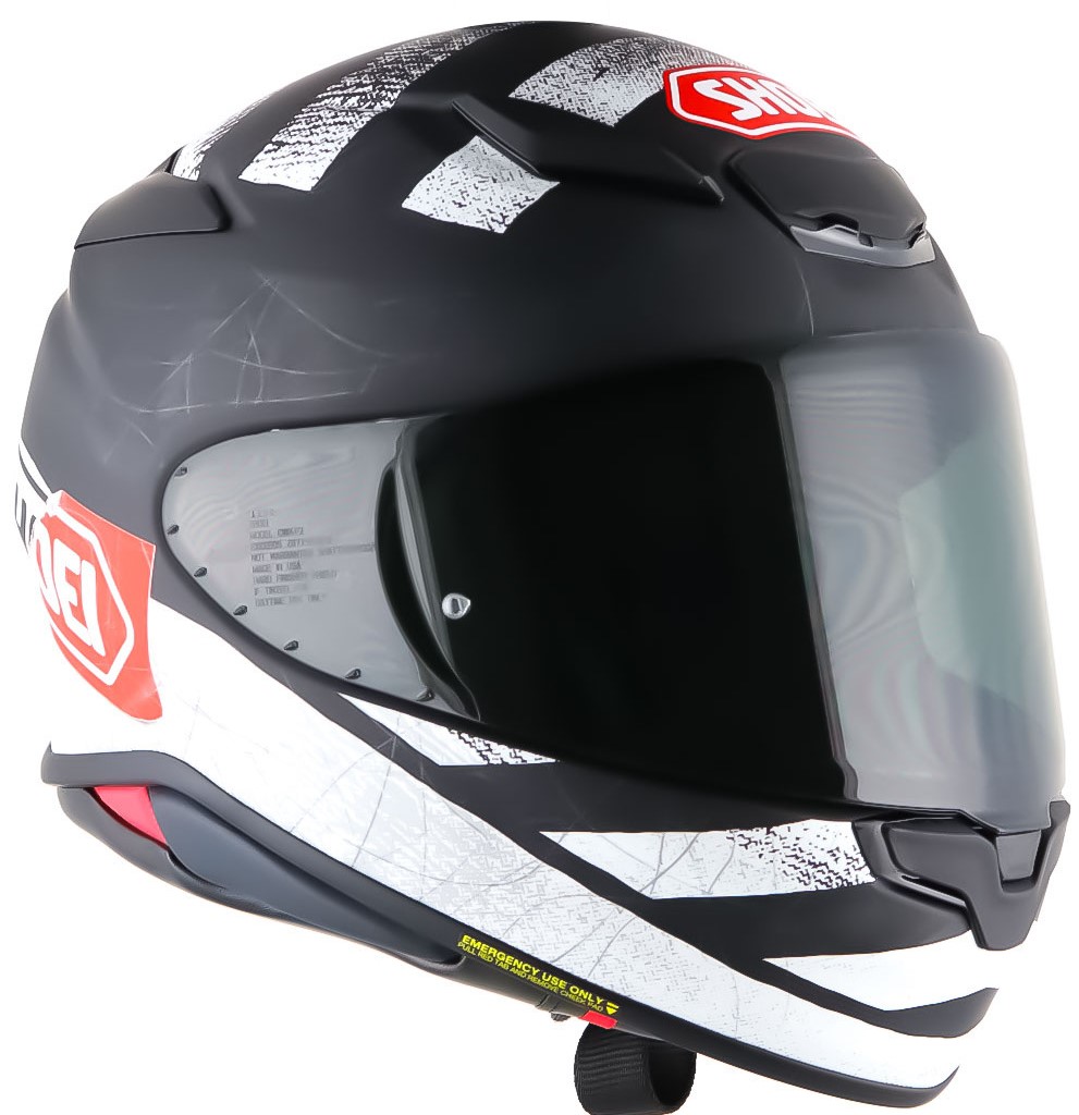 Shoei Hjälm NXR2 Scanner TC-5 bild 2