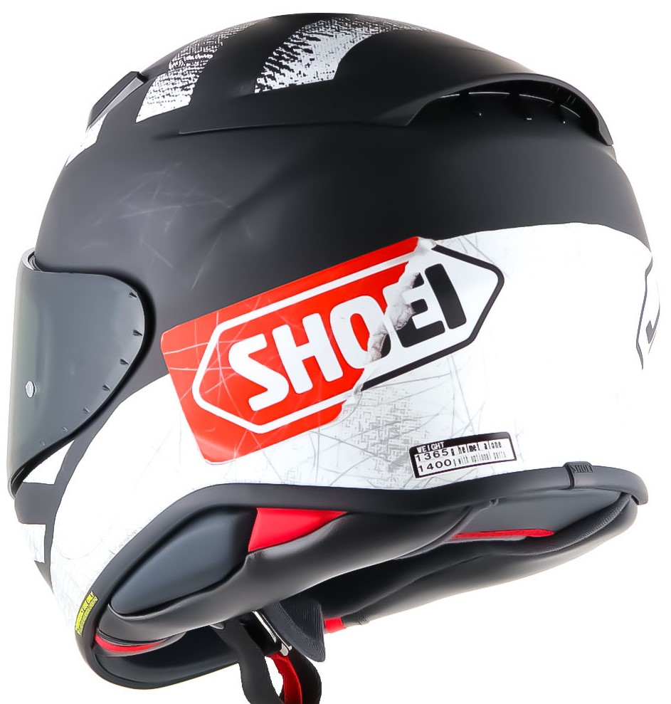 Shoei Hjälm NXR2 Scanner TC-5 bild 4