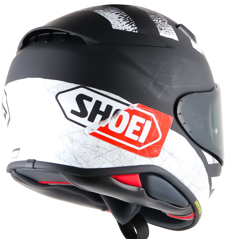 Shoei Hjälm NXR2 Scanner TC-5 bild 3