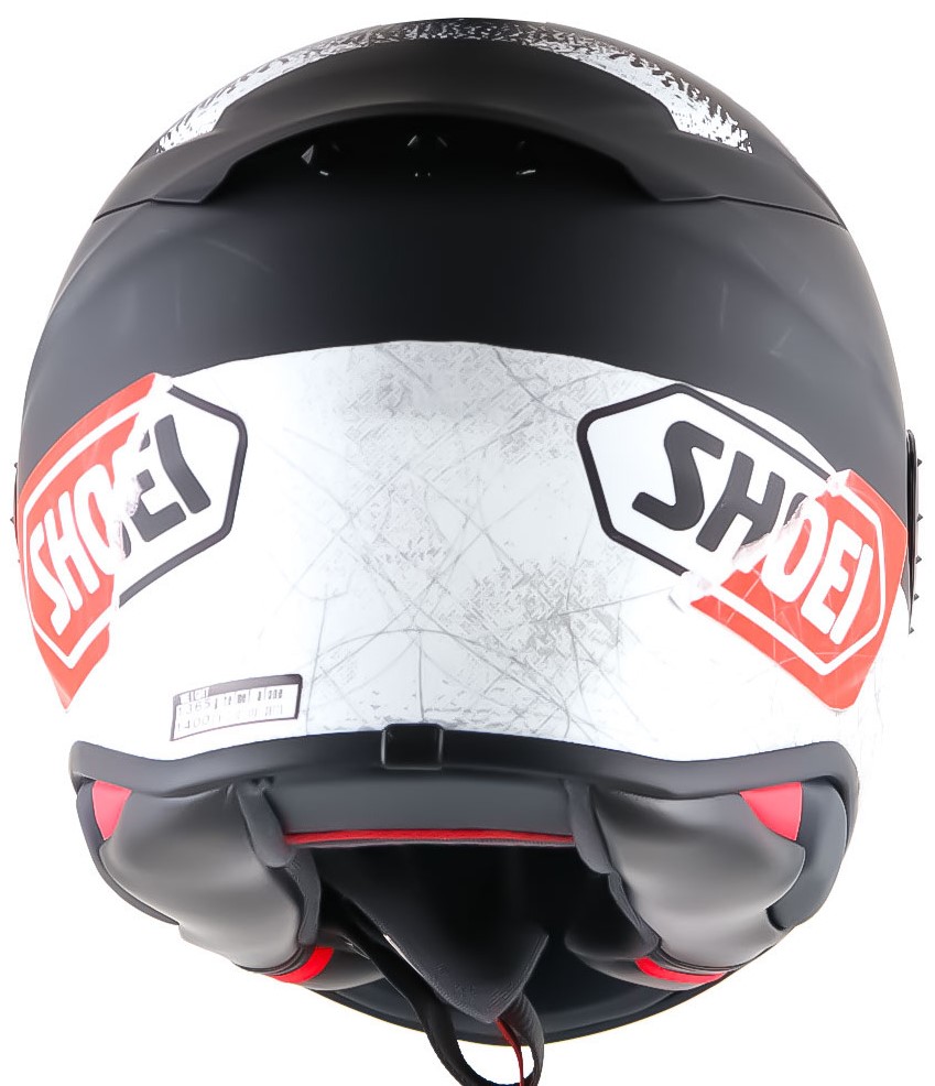 Shoei Hjälm NXR2 Scanner TC-5 bild 5