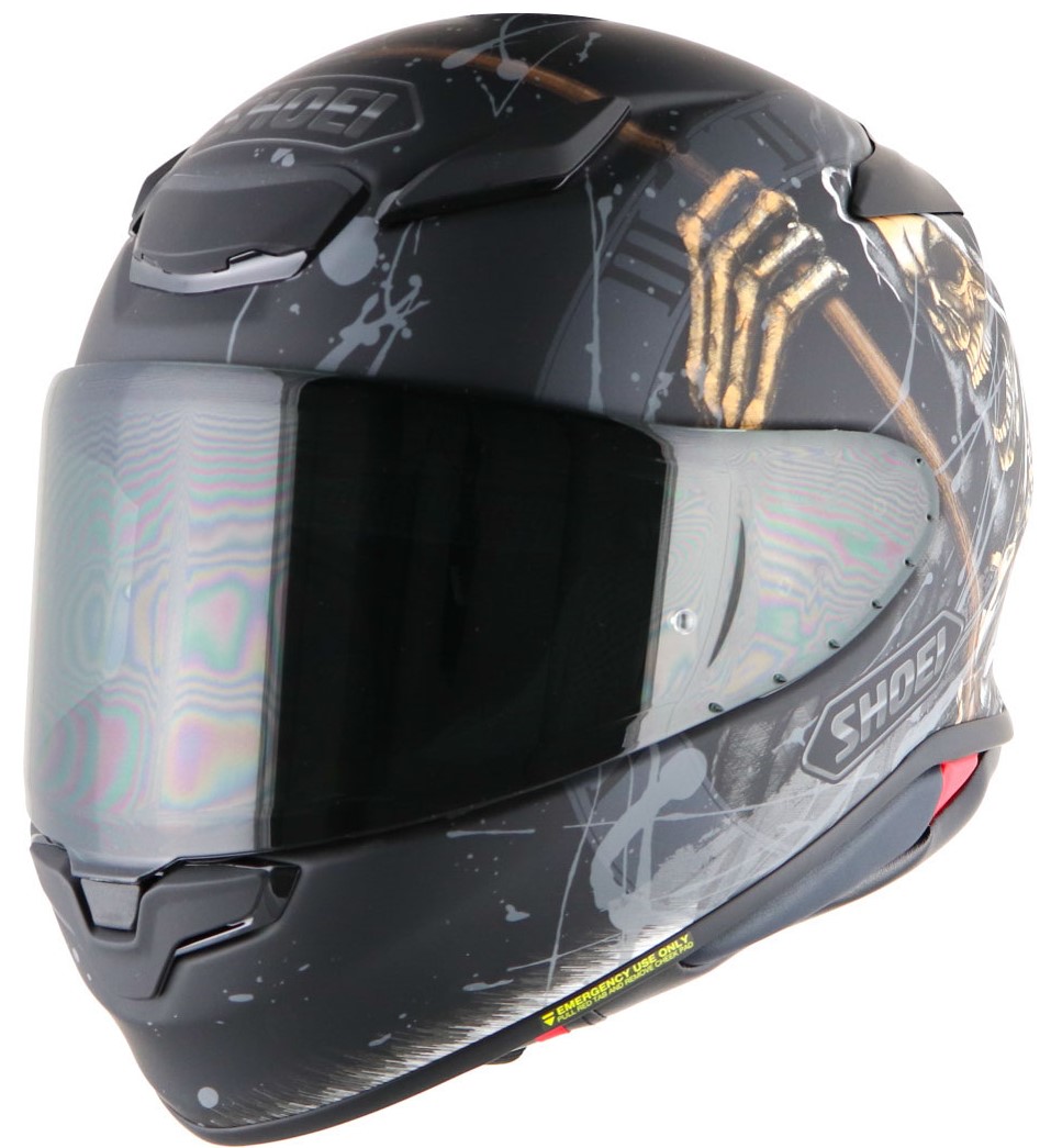 Shoei Hjälm NXR2 Faust TC-5