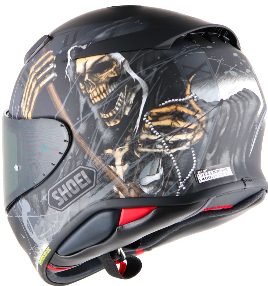 Shoei Hjälm NXR2 Faust TC-5 bild 4