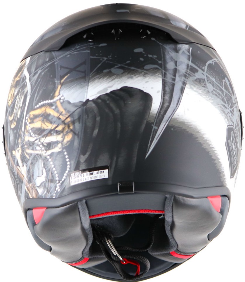 Shoei Hjälm NXR2 Faust TC-5 bild 5
