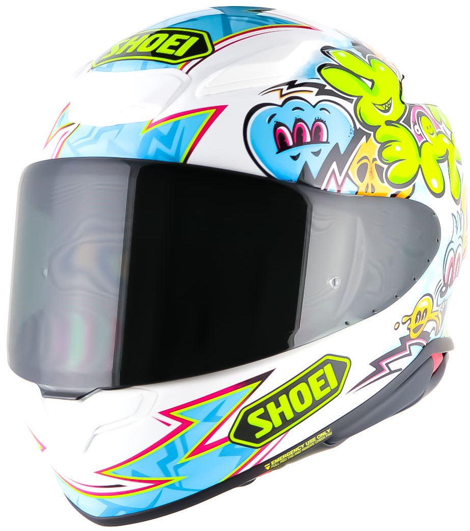 Shoei Hjälm NXR2 Mural TC-10
