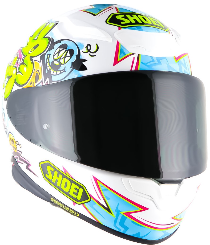 Shoei Hjälm NXR2 Mural TC-10 bild 2