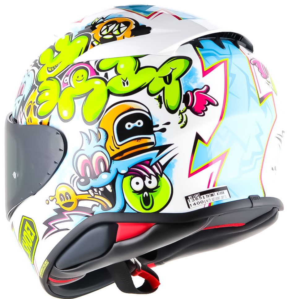 Shoei Hjälm NXR2 Mural TC-10 bild 4