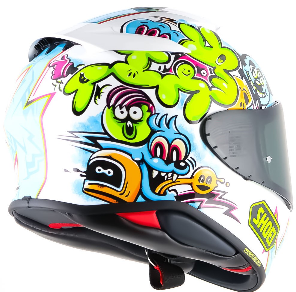 Shoei Hjälm NXR2 Mural TC-10 bild 3
