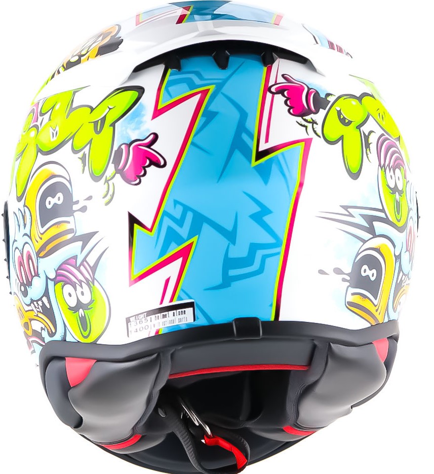 Shoei Hjälm NXR2 Mural TC-10 bild 5