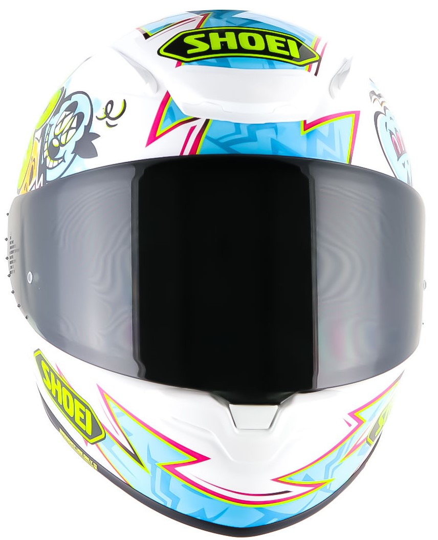 Shoei Hjälm NXR2 Mural TC-10 bild 6