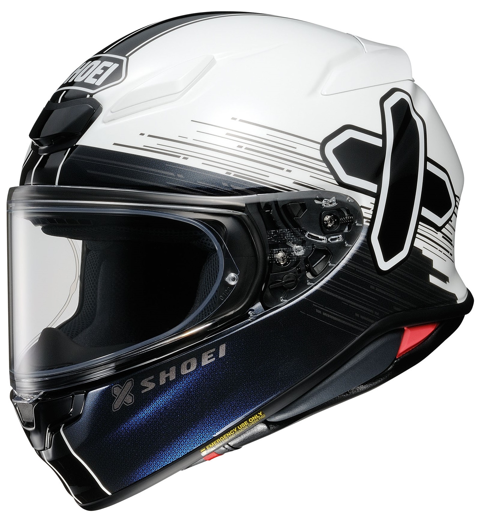 Shoei Hjälm NXR2 Yonder TC-2
