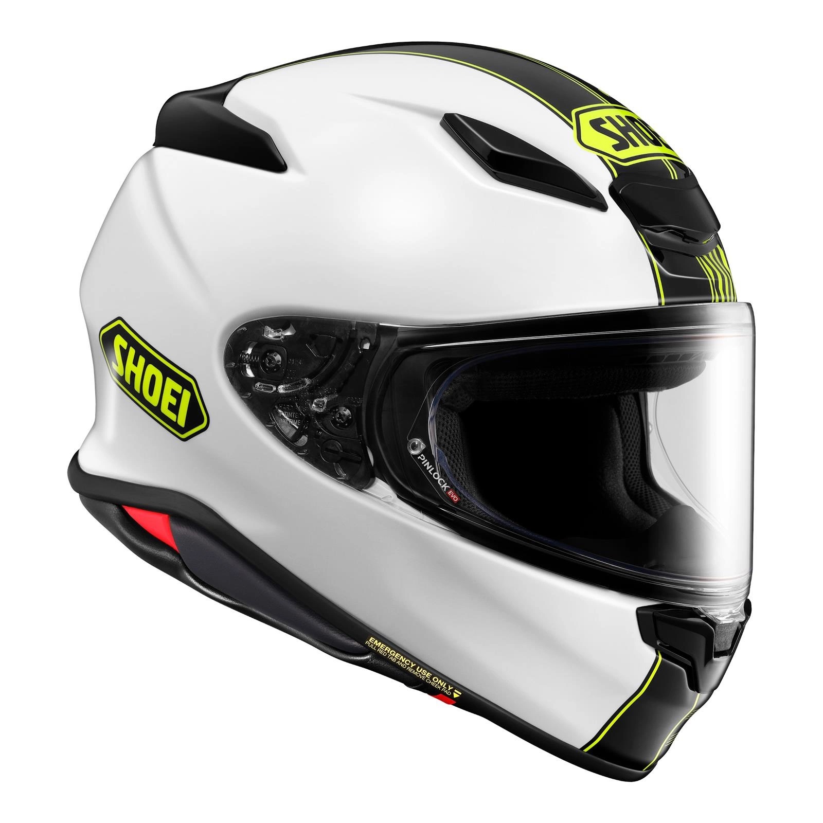 Shoei Hjälm NXR2 BEAUT TC-3 bild 2